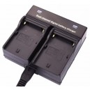Carregador Compativel c/ Sony NP-FP, NP-FH, NP-FV-Serie