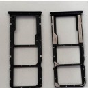 Suporte Cartão SIM Tray Compatível c/ Xiaomi Redmi Note 10 5G Poco M3 Pro 5G PRETO