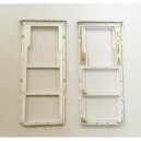Suporte Cartão SIM Tray Compatível c/ Xiaomi Redmi Note 10 5G Poco M3 Pro 5G BRANCO