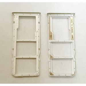 Suporte Cartão SIM Tray Compatível c/ Xiaomi Redmi Note 10 5G Poco M3 Pro 5G BRANCO