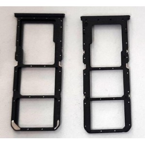 Bandeja Dual Sim Cinza para Oppo A54 5G 