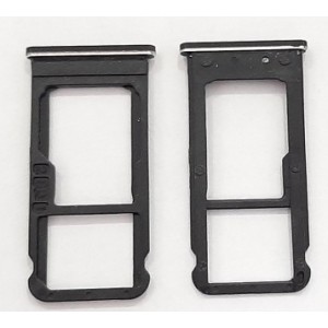 BANDEJA CARTAO SIM COMPATIVEL C/ Nokia 6.1 Preto
