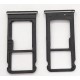 BANDEJA CARTAO SIM COMPATIVEL C/ Nokia 6.1 Preto