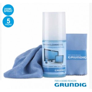 KIT Limpeza P/ Lcd/Plasma/Laptop/Tablet/Telemóvel Grundig