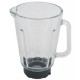 TAÇA/ LIQUIFICADORA/ VIDRO+APOIO