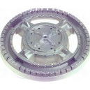 Tampas Espalhador Dupla Sabaf Serie 2 3,6kw 61+131x4mm Rugosa,Mate (Fagor,Teka,Ariston,Bosch)