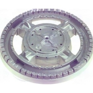 Tampas Espalhador Dupla Sabaf Serie 2 3,6kw 61+131x4mm Rugosa,Mate (Fagor,Teka,Ariston,Bosch)