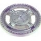 Tampas Espalhador Dupla Sabaf Serie 2 3,6kw 61+131x4mm Rugosa,Mate (Fagor,Teka,Ariston,Bosch)