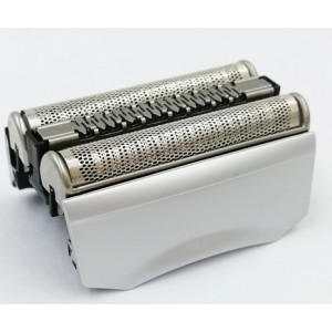 Bloco Laminas Compativel C/ Braun 70B/70S (Prateada)
