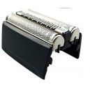 Bloco Laminas Compativel C/ Braun 52B/52S (Prateada)