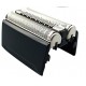 Bloco Laminas Compativel C/ Braun 52B/52S (Prateada)