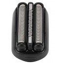 Bloco Laminas Compativel C/ Braun 21S/21B (Prateada)