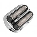Bloco Laminas Compativel C/ Braun 32S/32B (Prateada)