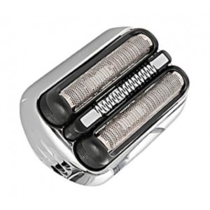 Bloco Laminas Compativel C/ Braun 32S/32B (Prateada)