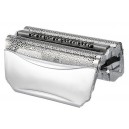 Rede C/ Moldura Compativel C/ Braun 30B, 30B Multi, 30S (Prateada)