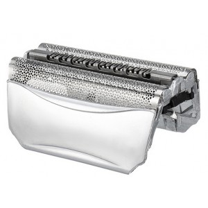 Rede C/ Moldura Compativel C/ Braun 30B, 30B Multi, 30S (Prateada)