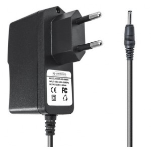Carregador 6V 500mA ECL-PH3-PS Plug:4,0x1,7mm Compativel C/ Philips  CD560, CD565