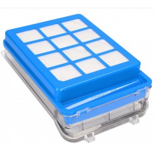 Filtros(Espuma,Filtro Hepa) Compativel C/ Philips CP0484/01 