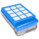 Filtros(Espuma,Filtro Hepa) Compativel C/ Philips CP0484/01 