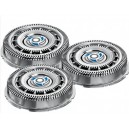 Conjunto (3) Laminas Compativel C/ Philips SH70, SH70/50