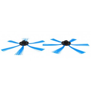 Conjunto Escovas Laterais(2X)Compativel C/ Philips CP0107/01