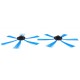 Conjunto Escovas Laterais(2X)Compativel C/ Philips CP0107/01