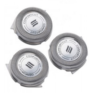 Conjunto (3x) Laminas Compativel C/ Philips RQ11, RQ32