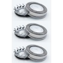 Conjunto (3x) Laminas Compativel C/ Philips HP1917, HQ2