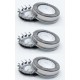 Conjunto (3x) Laminas Compativel C/ Philips HP1917, HQ2