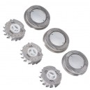 Conjunto (3x) Laminas Compativel C/ Philips HP1915L, HQ3