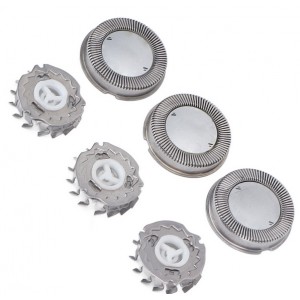 Conjunto (3x) Laminas Compativel C/ Philips HP1915L, HQ3