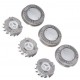 Conjunto (3x) Laminas Compativel C/ Philips HP1915L, HQ3