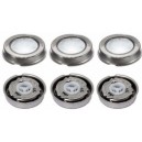 Conjunto (3x) Laminas Compativel C/ Philips HQ5