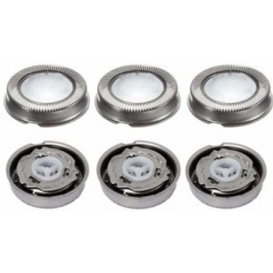 Conjunto (3x) Laminas Compativel C/ Philips HQ5