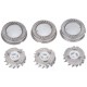 Conjunto (3x) Laminas Compativel C/ Philips HQ8, SH50