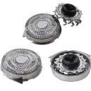 Conjunto (3x) Laminas Compativel C/ Philips HQ9