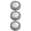 Conjunto (3x) Laminas Compativel C/ Philips HQ30 