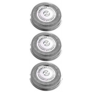 Conjunto (3x) Laminas Compativel C/ Philips HQ30 