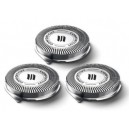 Conjunto (3x) Laminas Compativel C/ Philips S510, S538, S570,SH30/50