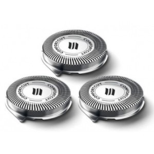 Conjunto (3x) Laminas Compativel C/ Philips S510, S538, S570,SH30/50