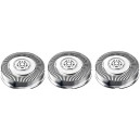 Conjunto (3x) Laminas Compativel C/ Philips SH90