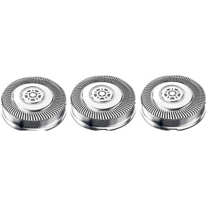 Conjunto (3x) Laminas Compativel C/ Philips SH90