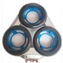 Suporte Laminas Frame Compativel C/ Philips S5000 ,SH50 (cinza)