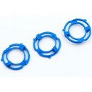 Conjunto 3 Suportes Laminas Compativel C/ Philips S5000
