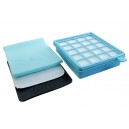 Conjunto Filtros Aspirador Compativel C/ Philips 432200493801