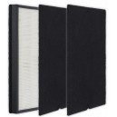 Conjunto Filtros (Carvao Ativo + Hepa) Compativel C/ Rowenta H10, XD6040F0