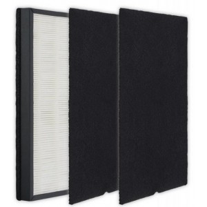 Conjunto Filtros (Carvao Ativo + Hepa) Compativel C/ Rowenta H10, XD6040F0