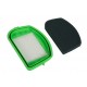 Conjunto Filtros Compativel C/ Rowenta ZR005701 , RS-RT900365