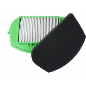 Conjunto Filtros (Hepa+Pre-motor+Espuma)Compativel C/ Rowenta ZR005401, ZR005501