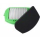 Conjunto Filtros (Hepa+Pre-motor+Espuma)Compativel C/ Rowenta ZR005401, ZR005501